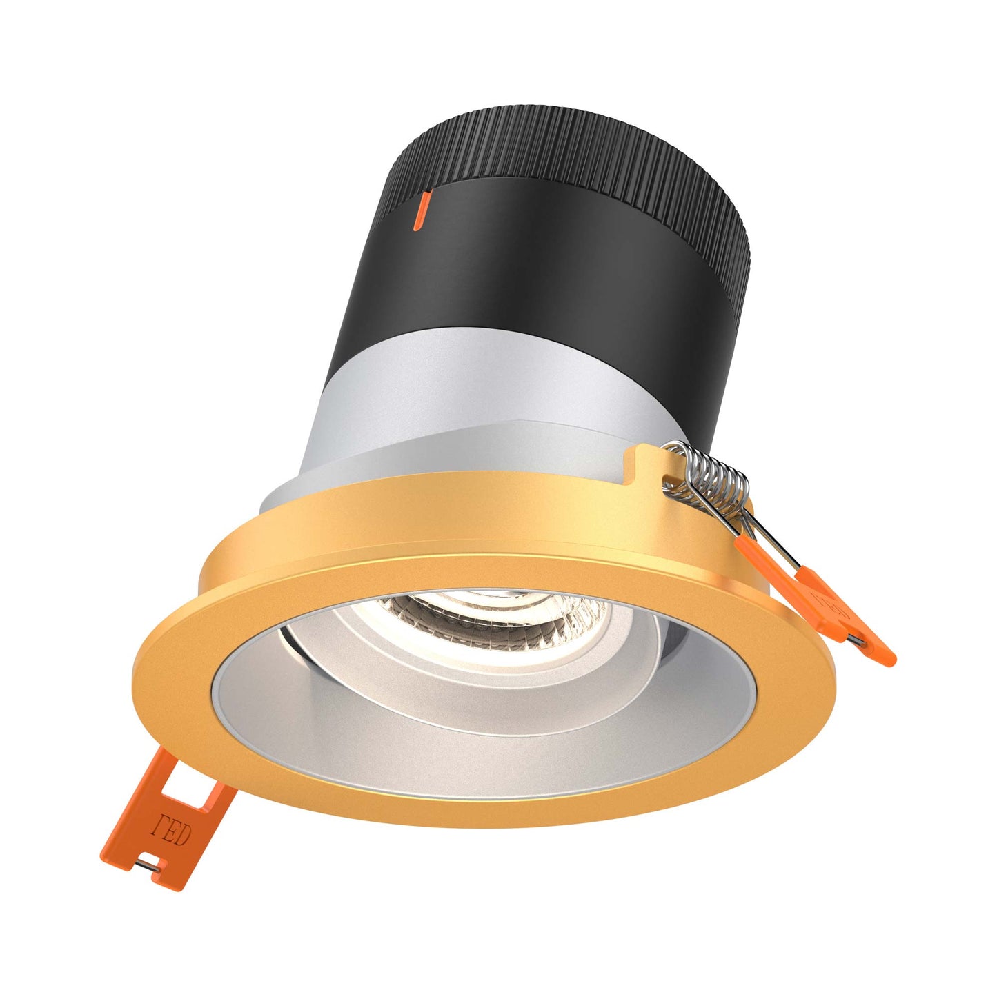 Moda Gold 3-Inch LED Recessed Downlight.