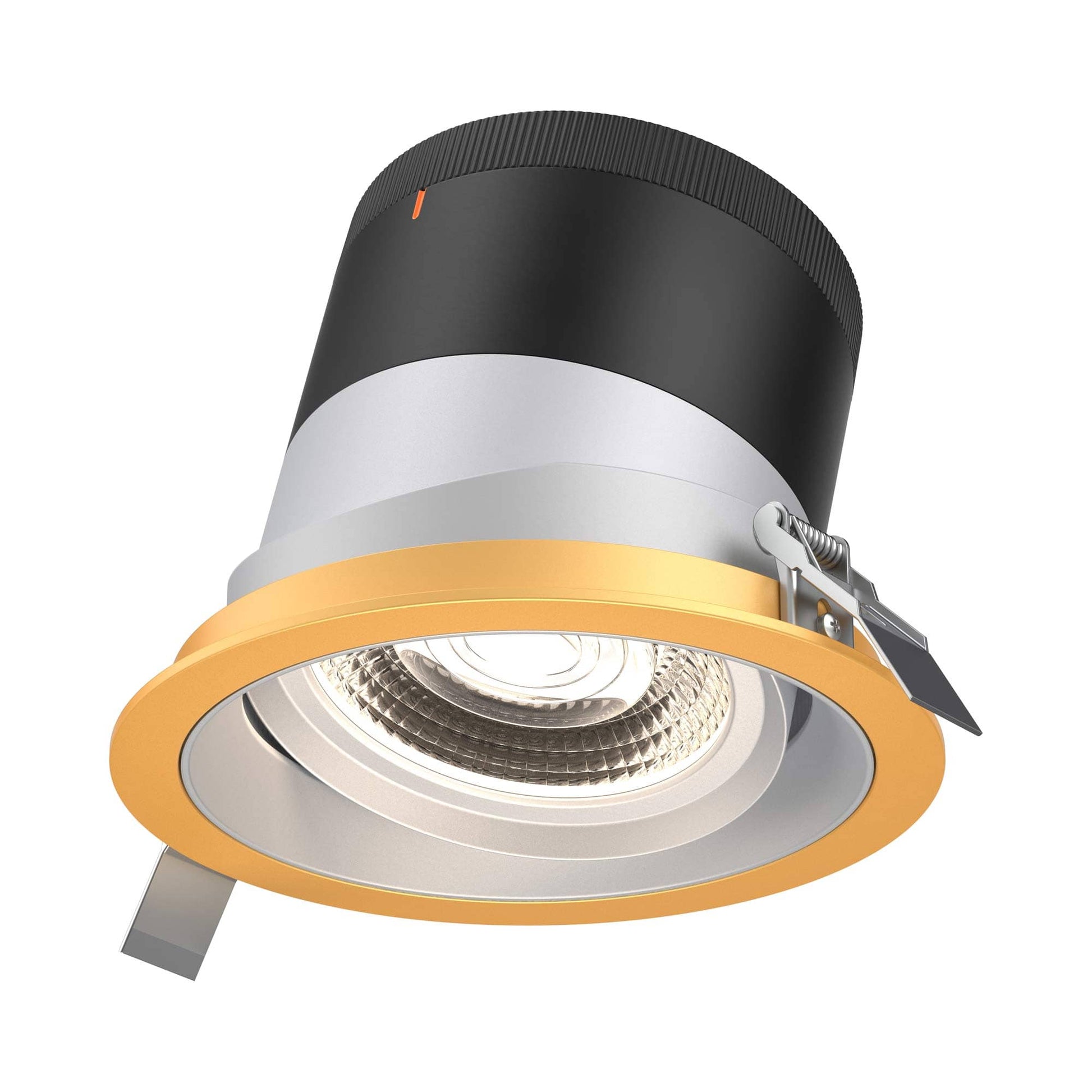 Moda Gold 6-Inch LED Recessed Downlight.