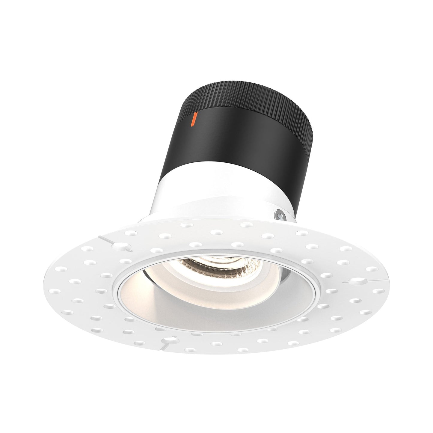 Moda Trimless 3-Inch LED Recessed Downlight in White (Gimbal).