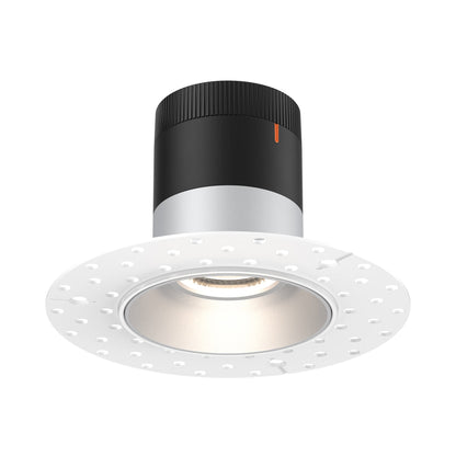 Moda Trimless 3-Inch LED Recessed Downlight in Alzak (Regular Ceiling).