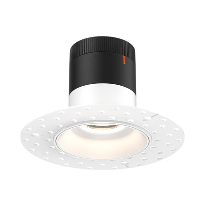 Moda Trimless 3-Inch LED Recessed Downlight in White (Regular Ceiling).