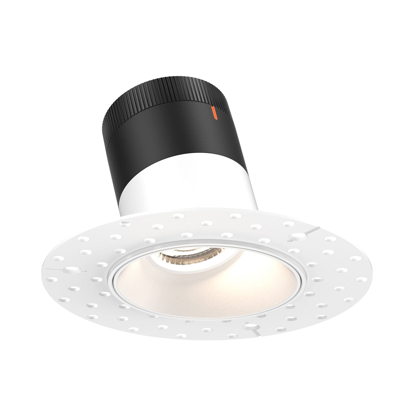 Moda Trimless 3-Inch LED Recessed Downlight in White (Sloped Ceiling).