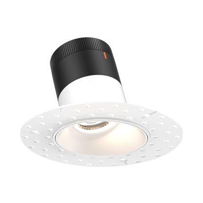 Moda Trimless 3-Inch LED Recessed Downlight in White (Sloped Ceiling).
