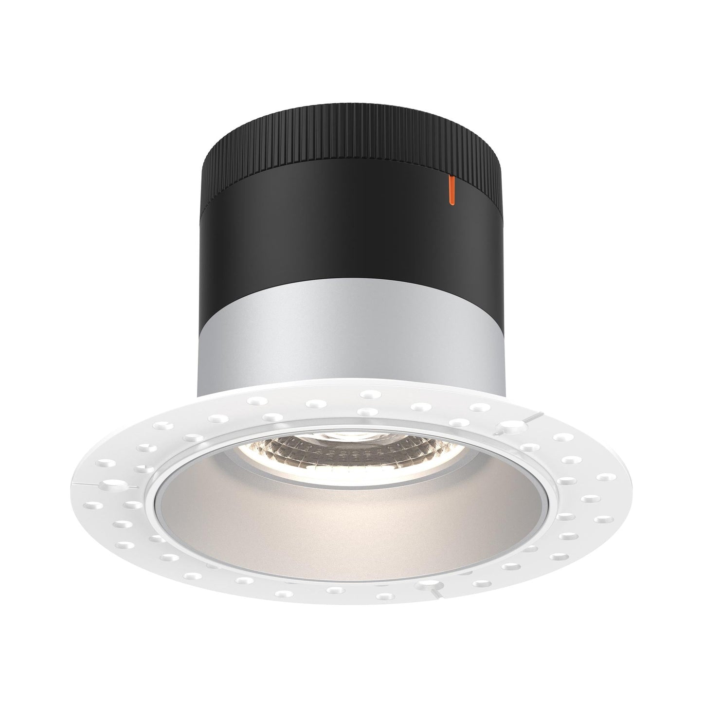 Moda Trimless 4-Inch LED Recessed Downlight in Alzak (Regular Ceiling).