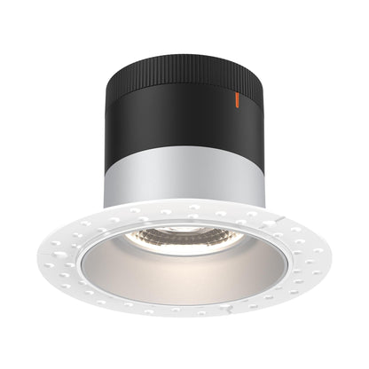 Moda Trimless 4-Inch LED Recessed Downlight in Alzak (Regular Ceiling).