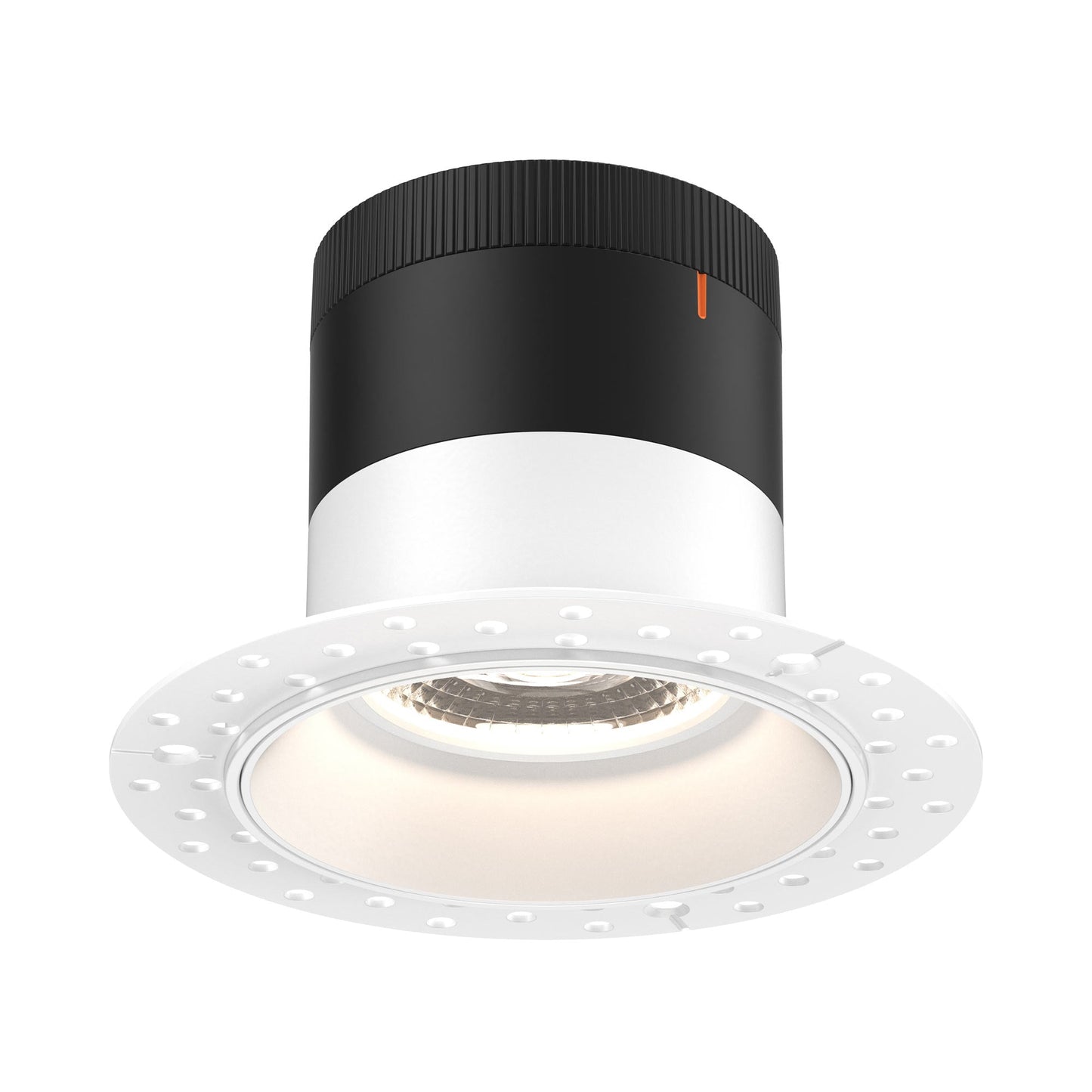 Moda Trimless 4-Inch LED Recessed Downlight in White (Regular Ceiling).