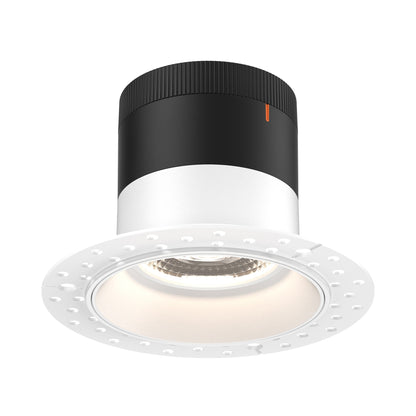 Moda Trimless 4-Inch LED Recessed Downlight in White (Regular Ceiling).