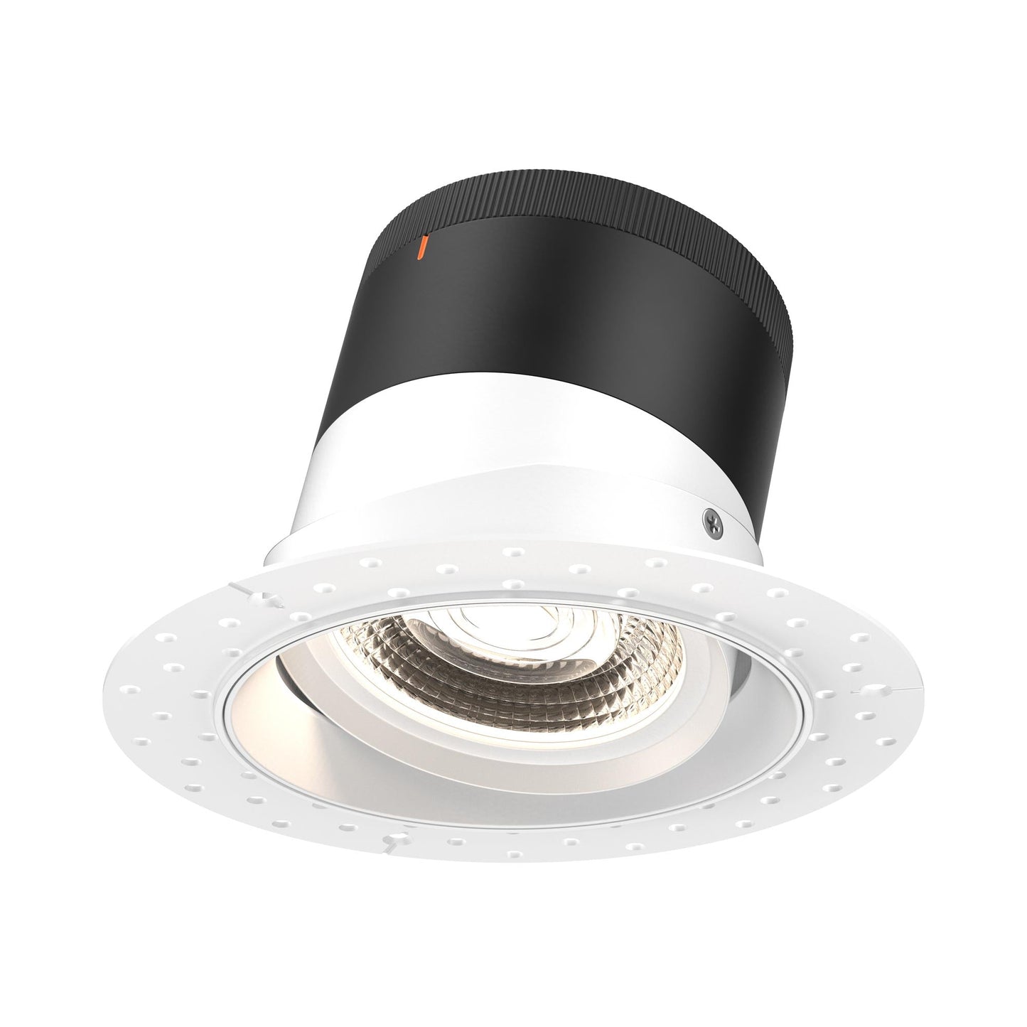 Moda Trimless 6-Inch LED Recessed Downlight in White (Gimbal).