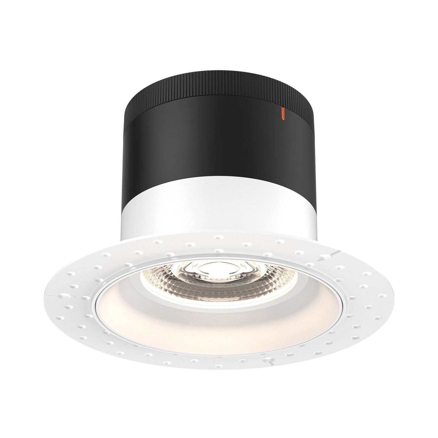 Moda Trimless 6-Inch LED Recessed Downlight in White (Regular Ceiling).