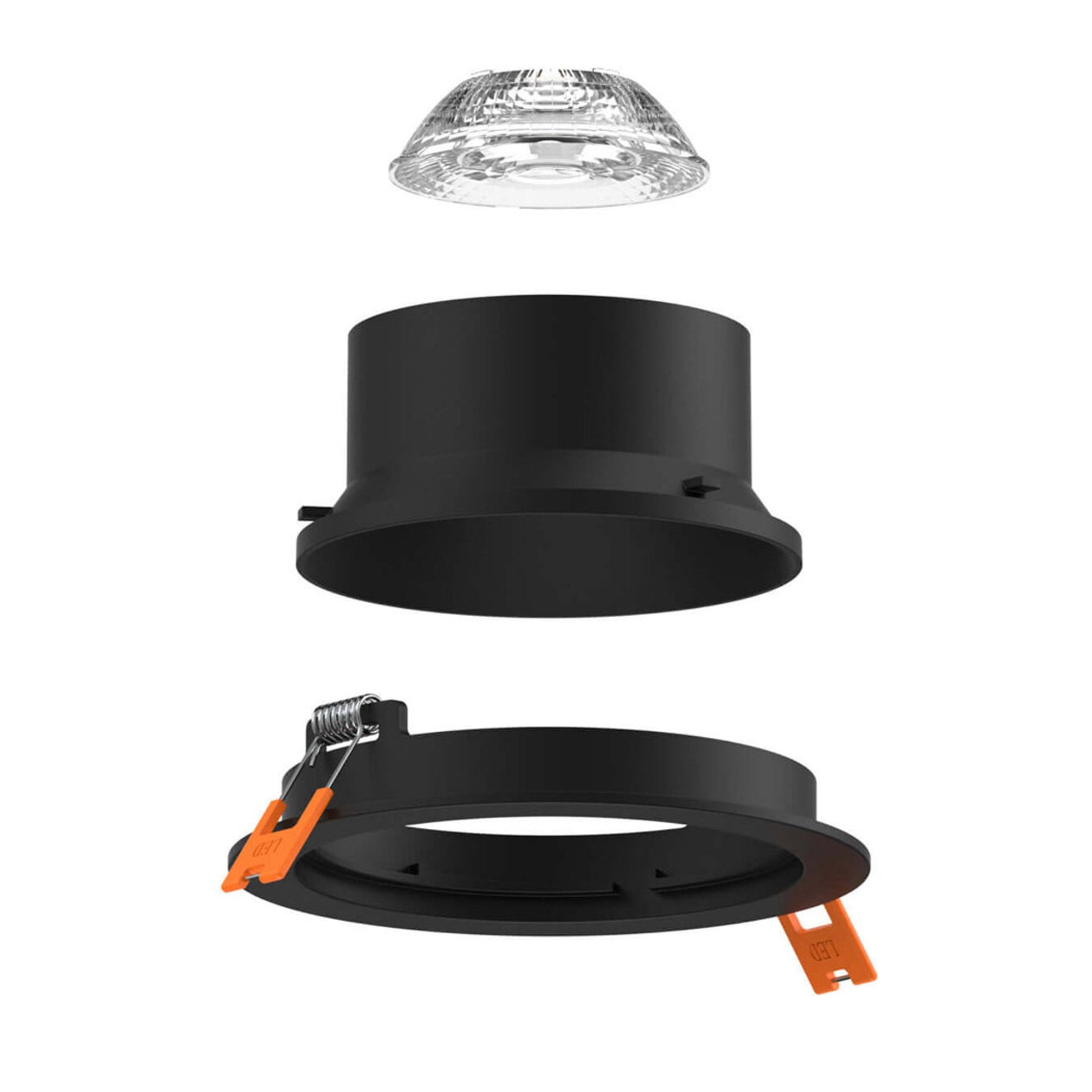 Moda Wall Wash LED Recessed Downlight in Detail.