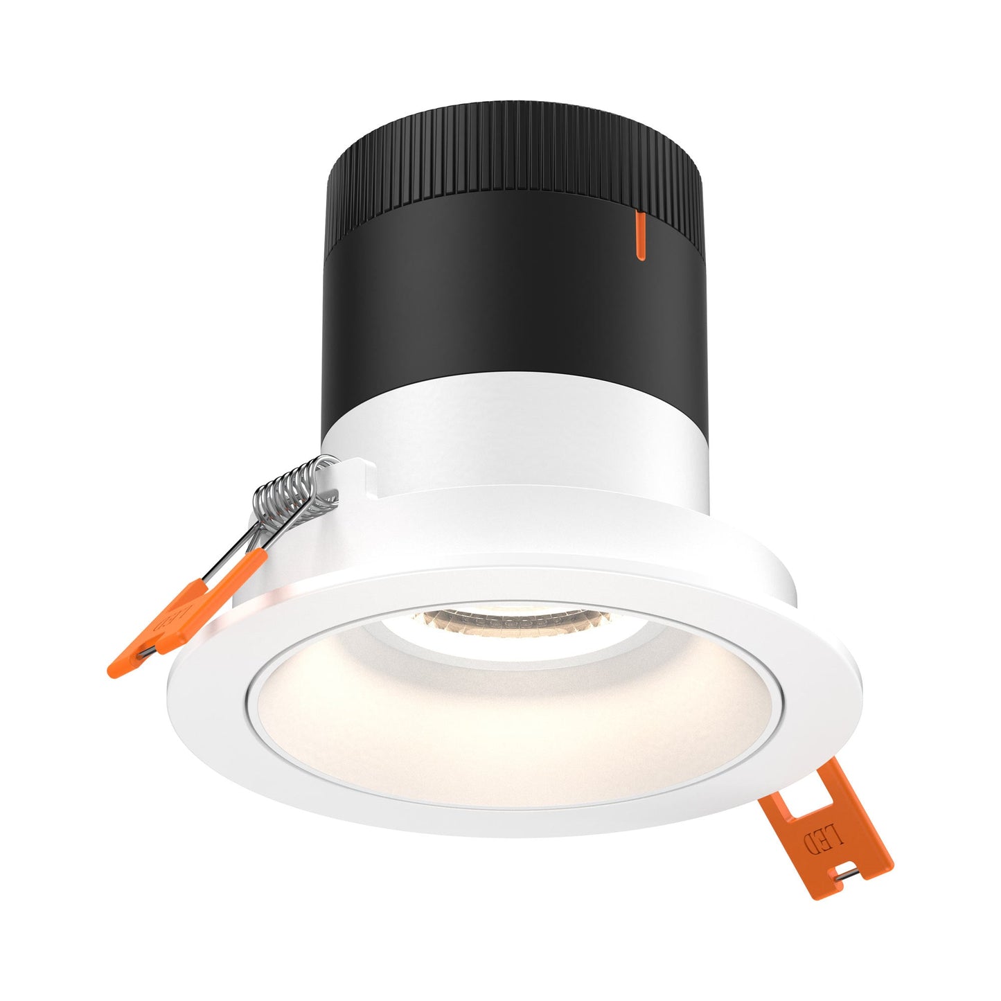 Moda White 3-Inch LED Recessed Downlight in White (Regular Ceiling).