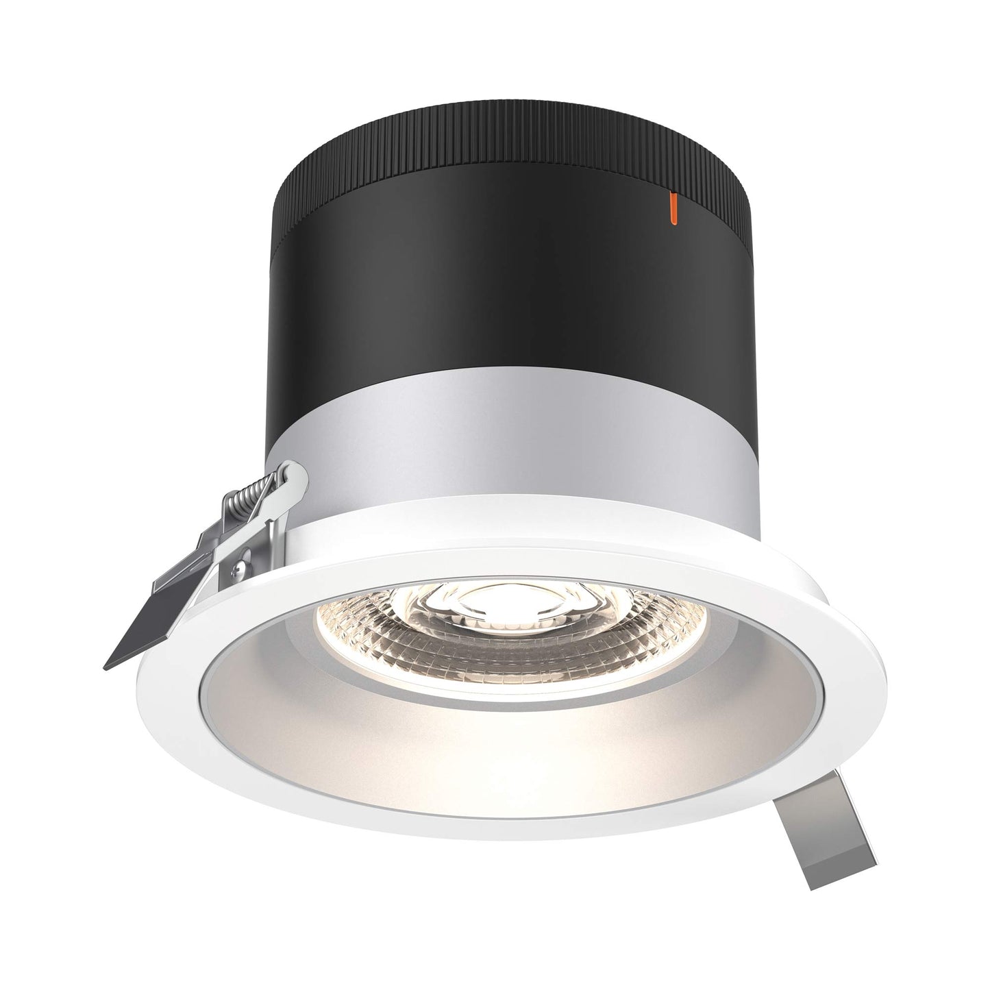 Moda White 6-Inch LED Recessed Downlight in Alzak (Regular Ceiling).