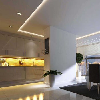 Recessed + Undercab — City Lights SF
