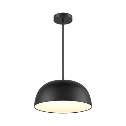 Napa LED Pendant Light in Black.