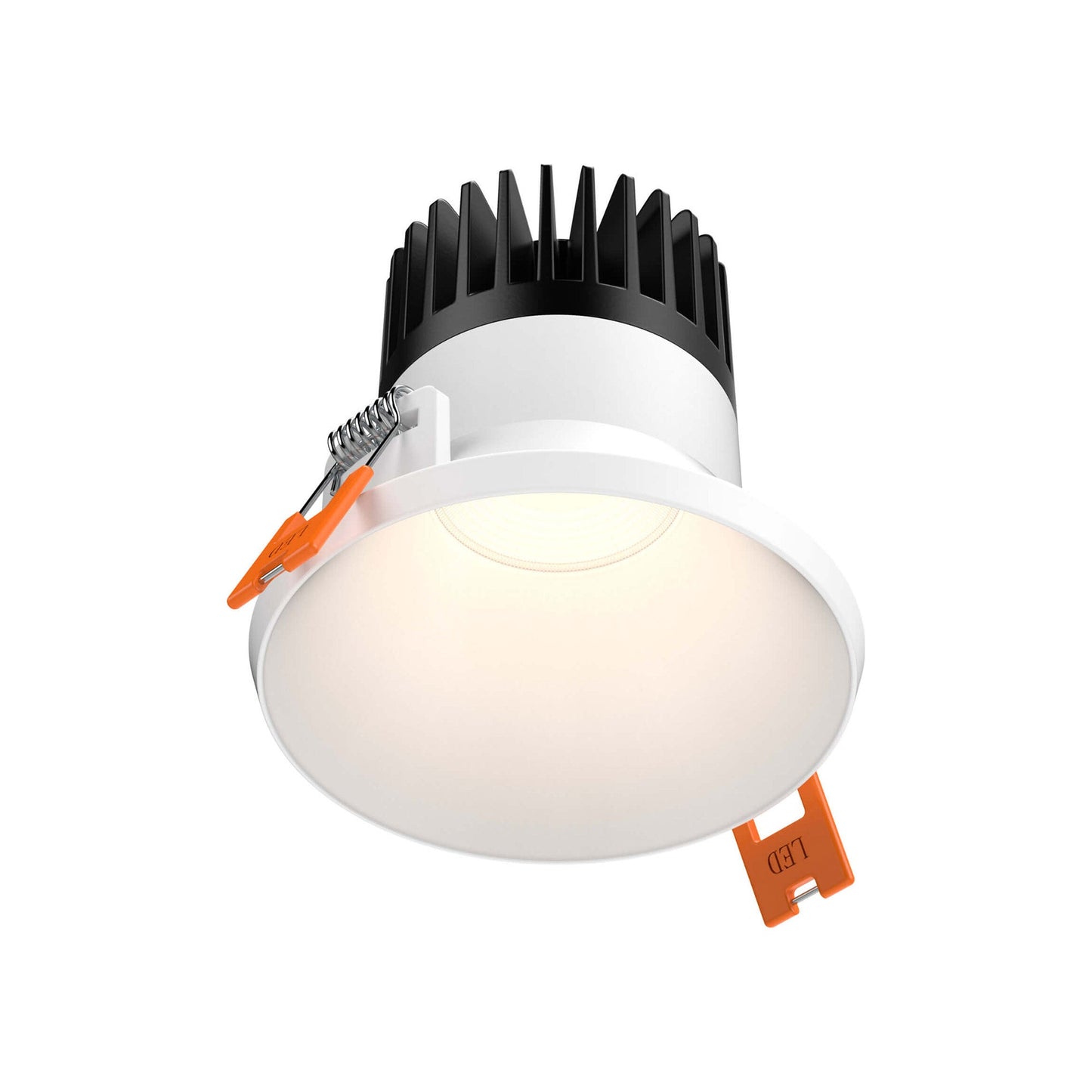 Nest Trimless LED Recessed Downlight in White (3-Inch).