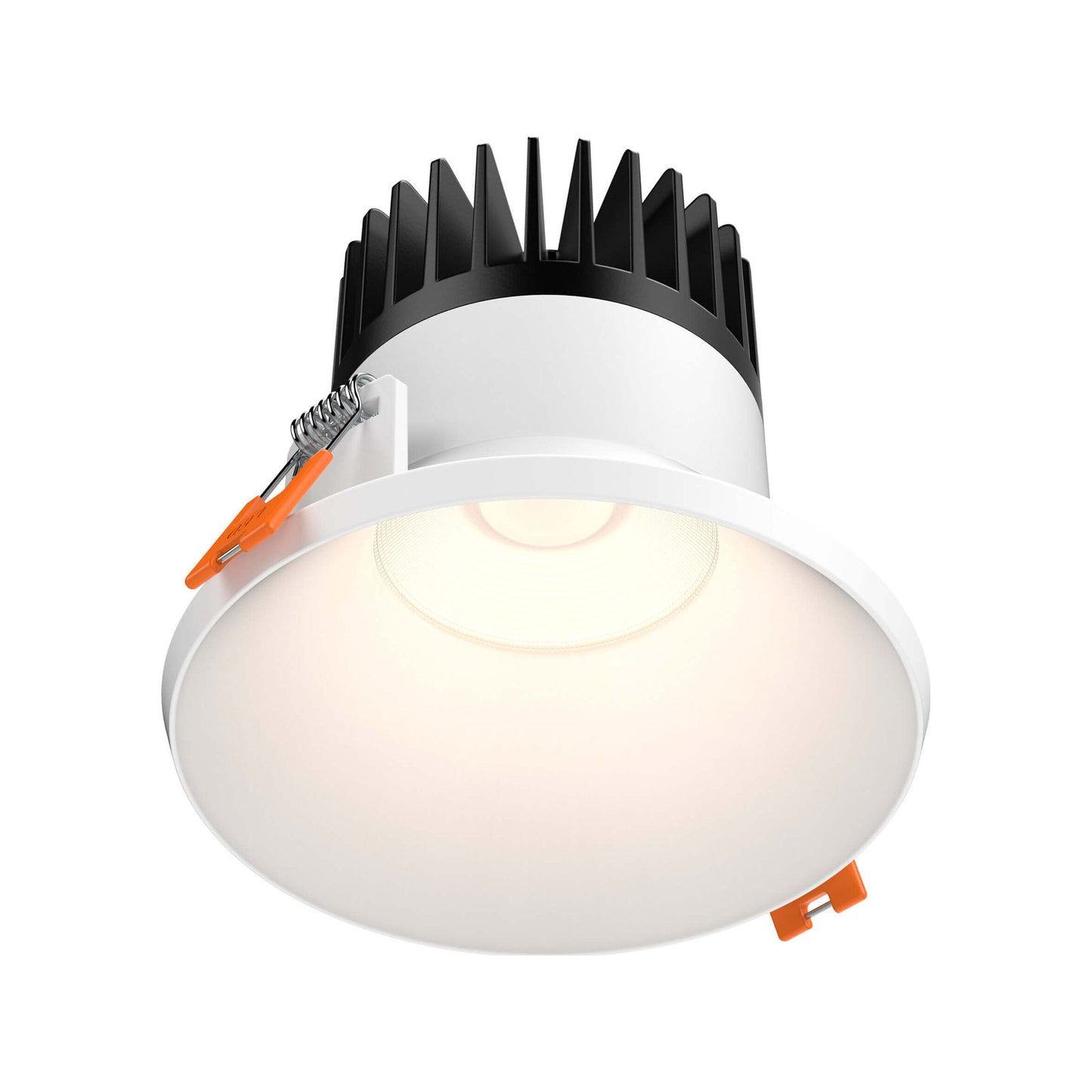 Nest Trimless LED Recessed Downlight in White (4-Inch).