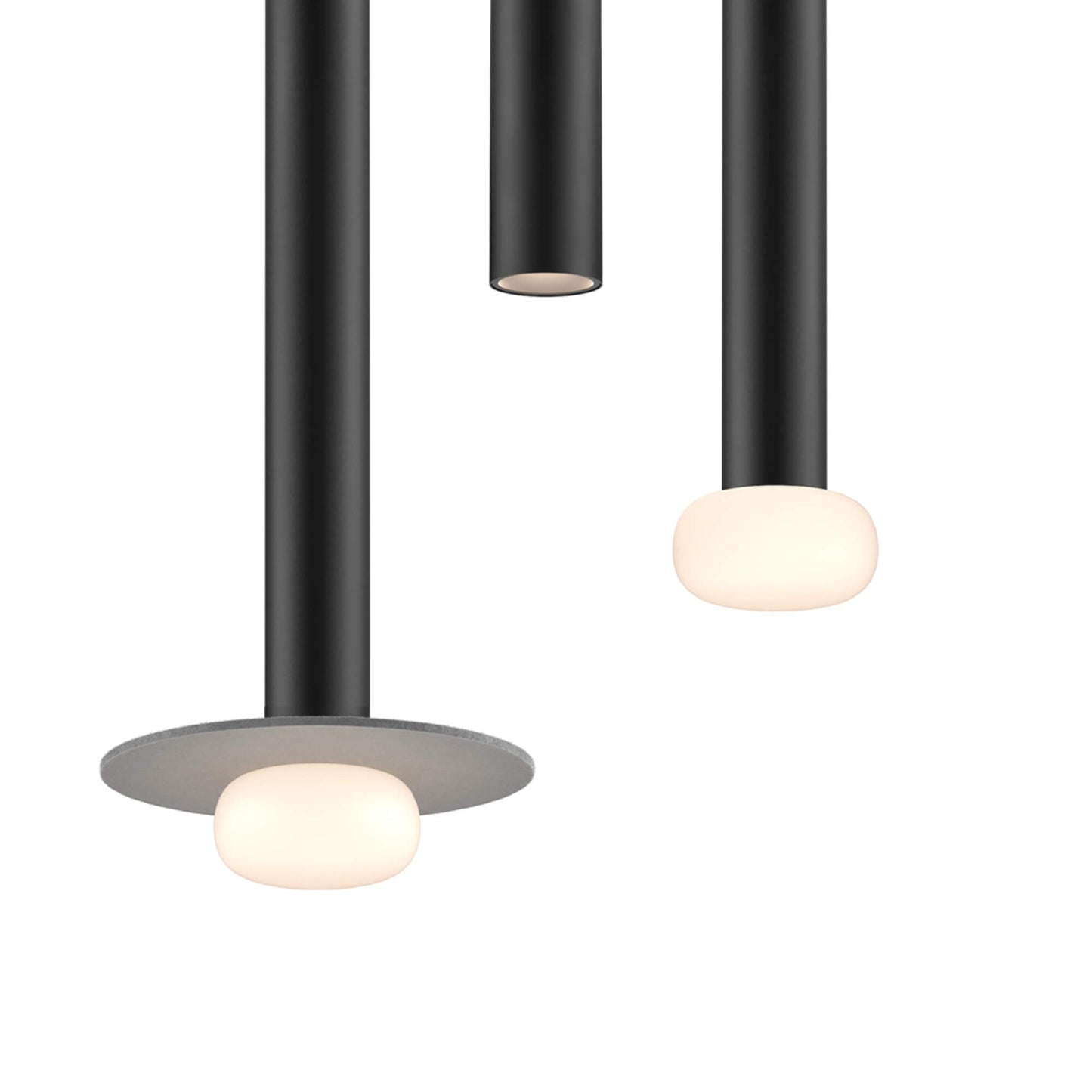Pillar Cylinder LED Flush Mount Ceiling Light in Detail.