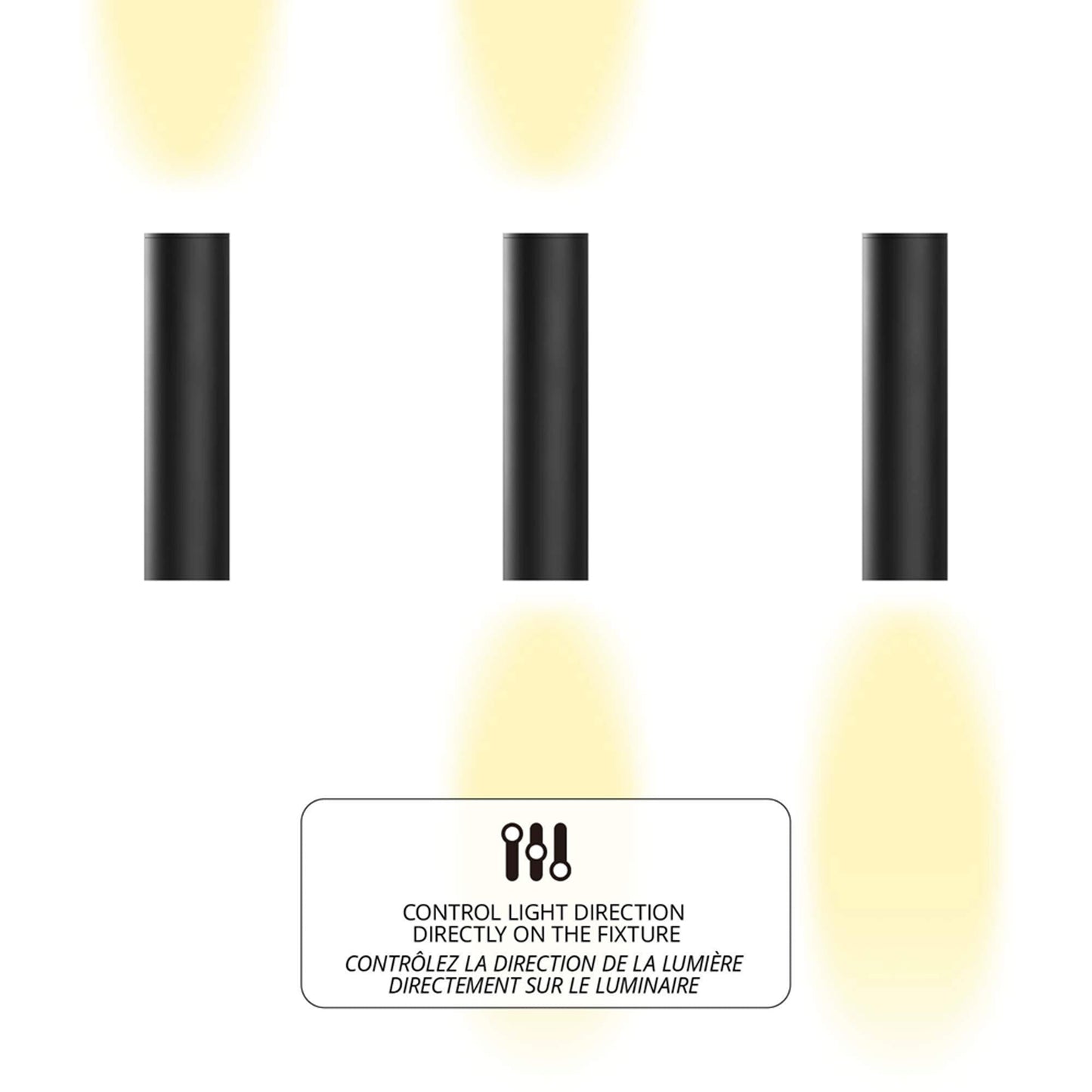 Pillar LED Wall Light in Detail.