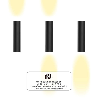 Pillar LED Wall Light in Detail.