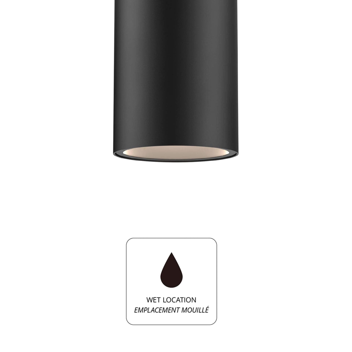 Pillar LED Wall Light in Detail.