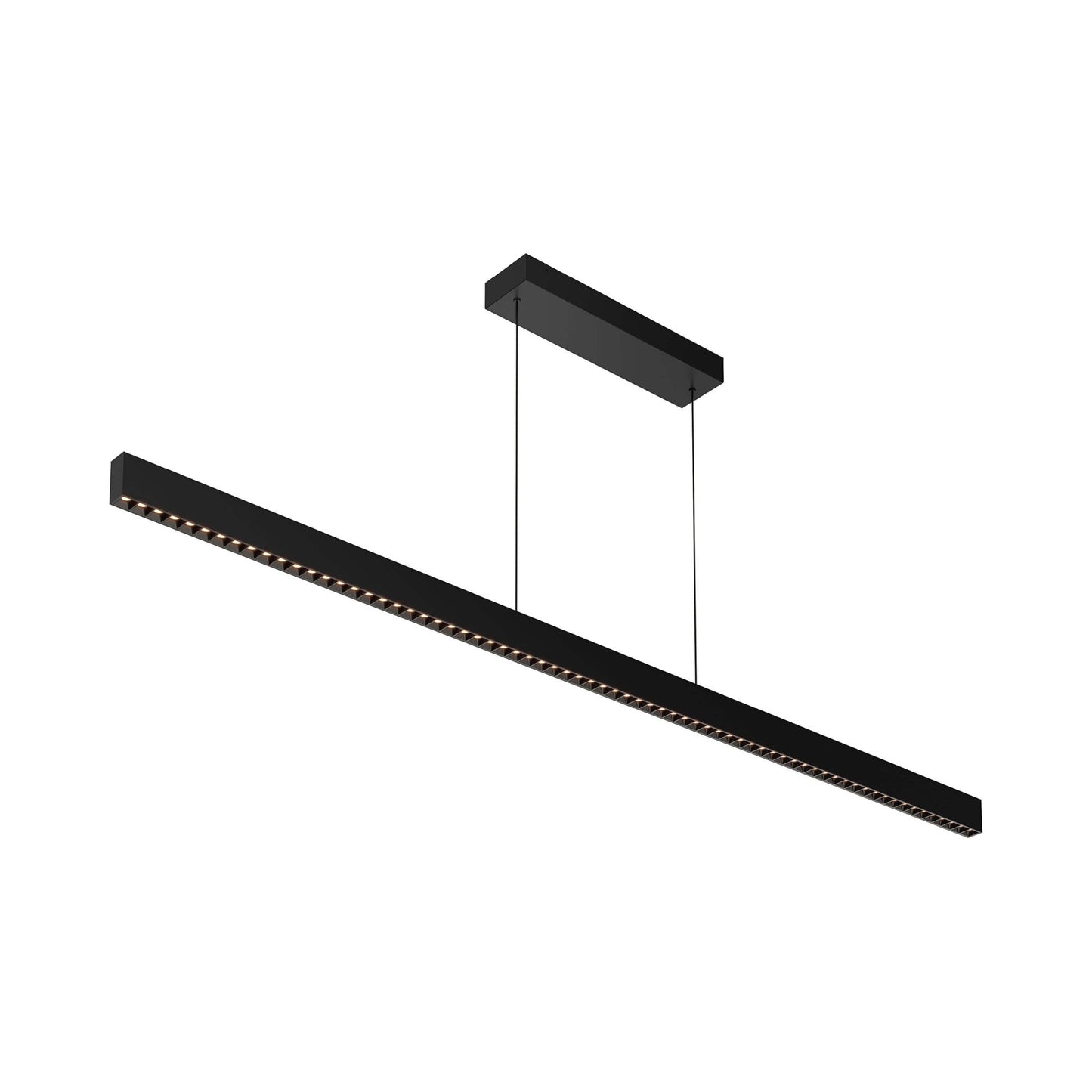Pinpoint LED Linear Pendant Light (73.38-Inch).