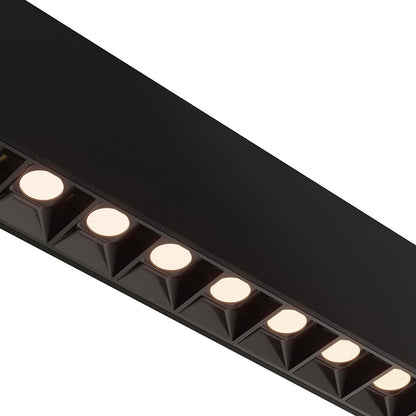 Pinpoint LED Linear Pendant Light in Detail.