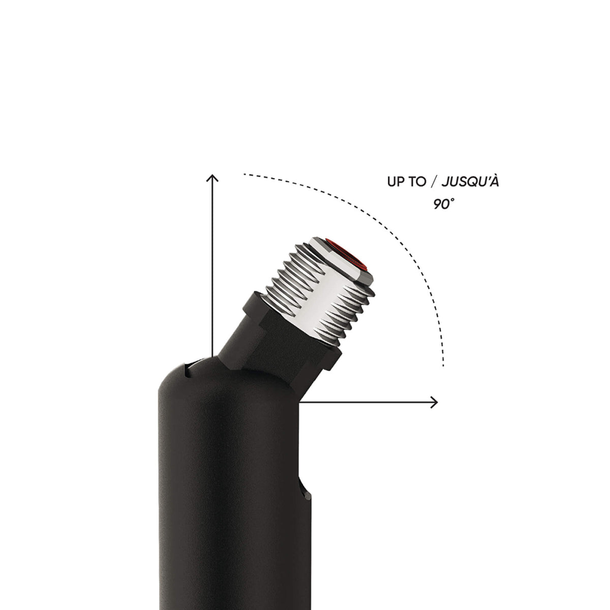 PowerStem Sloped Adaptor in Detail.