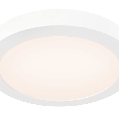Prime Coastal LED Flush Mount Ceiling Light in Detail.