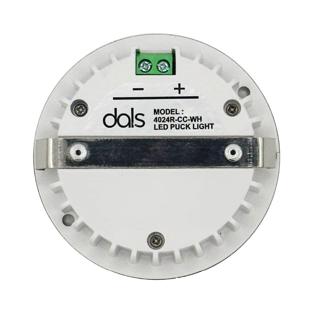 Push Puck LED Recessed Light in Detail.