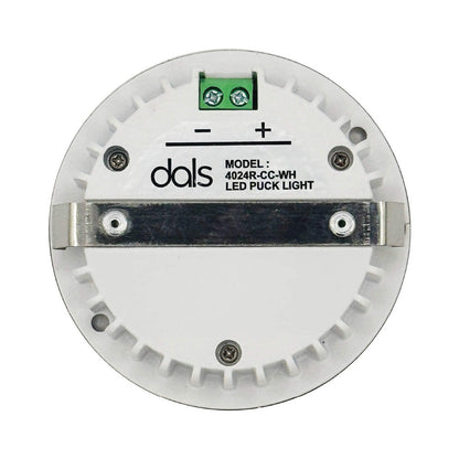 Push Puck LED Recessed Light in Detail.