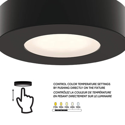 Push Puck LED Undercabinet Light in Detail.