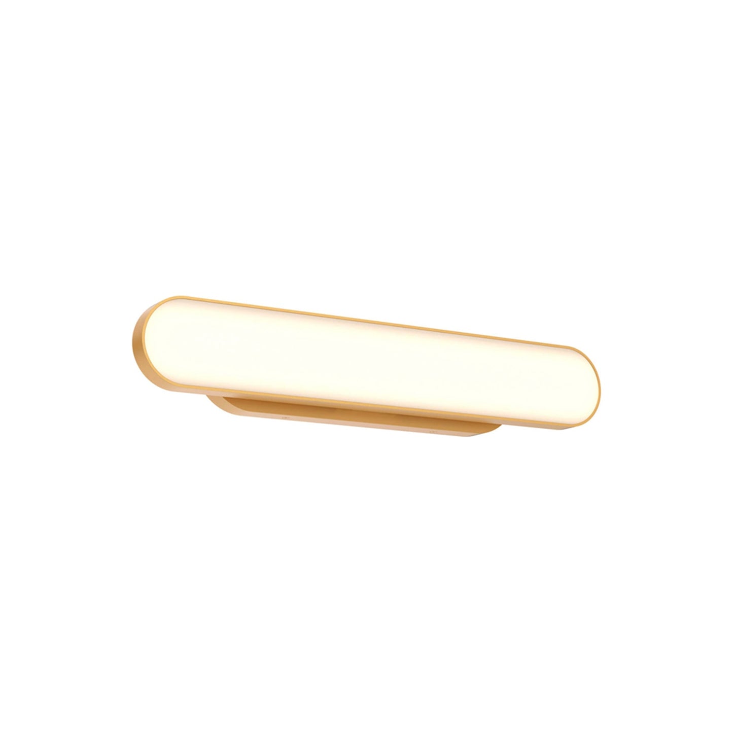 Shift LED Bath Vanity Light in Gold (24-Inch).