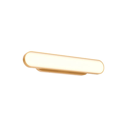 Shift LED Bath Vanity Light in Gold (24-Inch).
