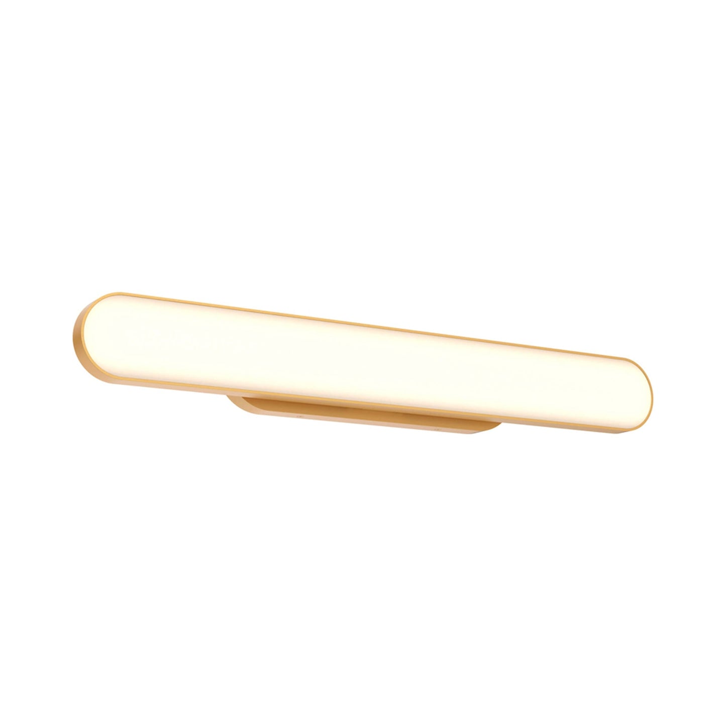 Shift LED Bath Vanity Light in Gold (32-Inch).