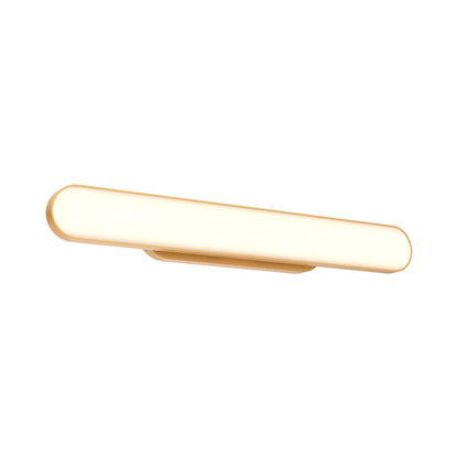 Shift LED Bath Vanity Light in Gold (32-Inch).