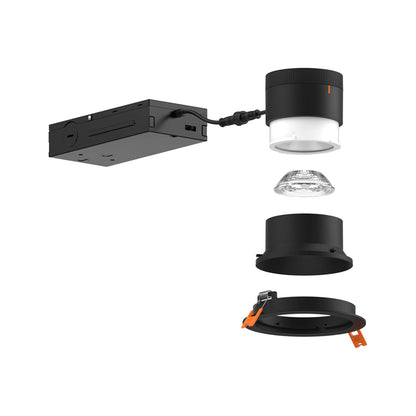 Versa White 4-Inch LED Recessed Downlight.