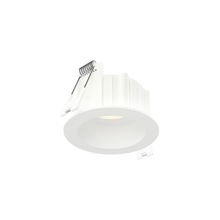 Notch LED Regressed Panel Light in White (2-Inch).