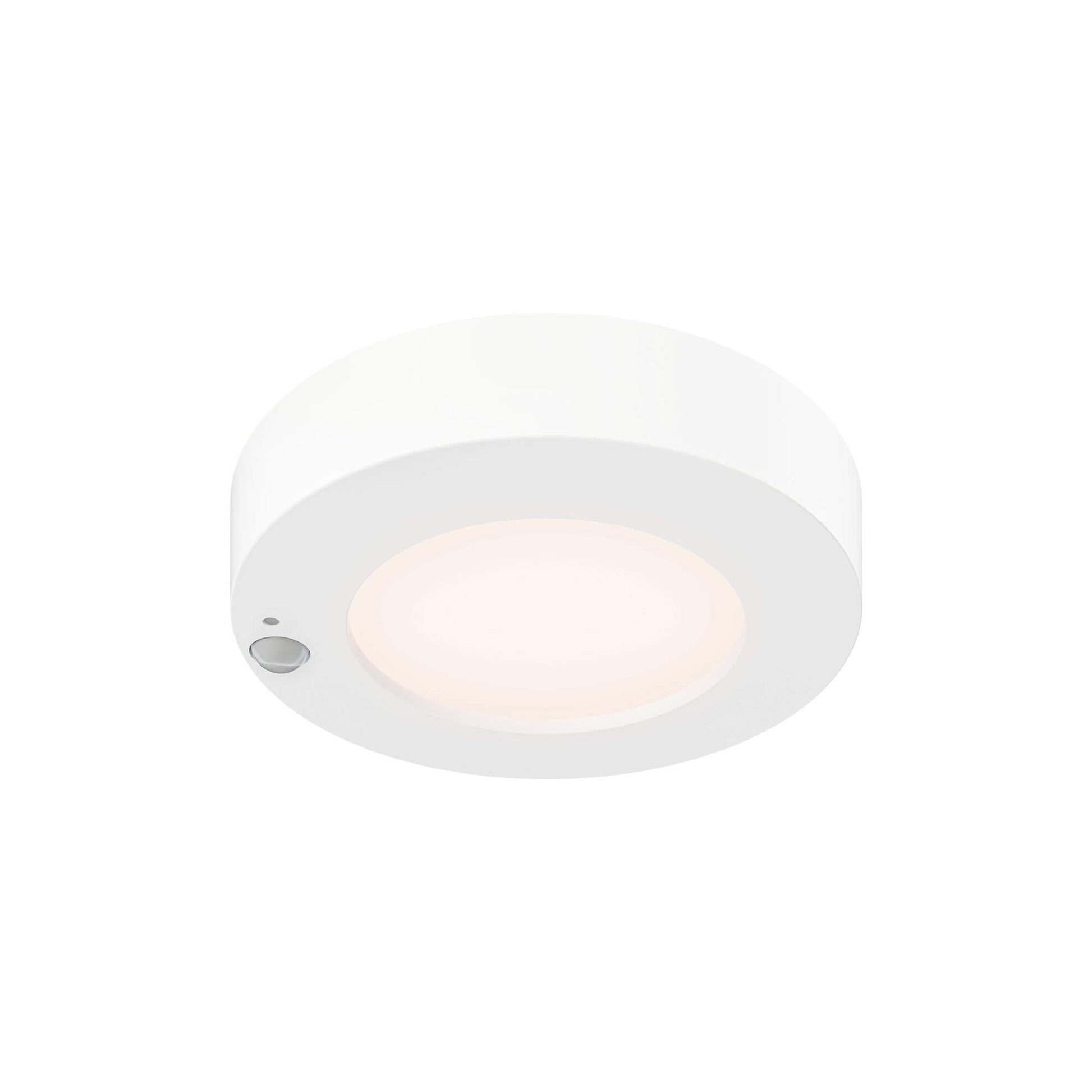 Prime Round LED Flush Mount Ceiling Light (5-Inch/Dimmable Off).