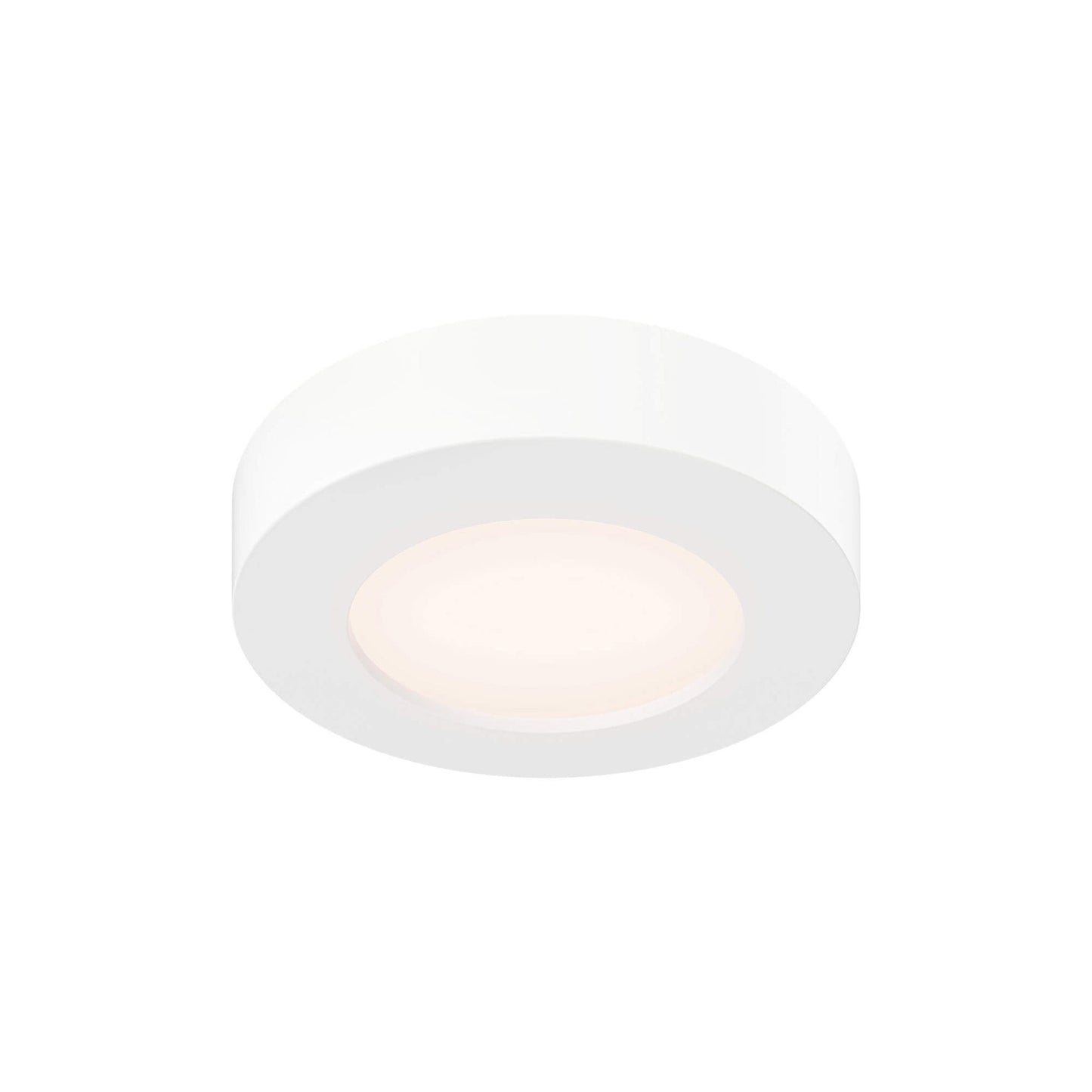 Prime Round LED Flush Mount Ceiling Light (5-Inch/Dimmable On).