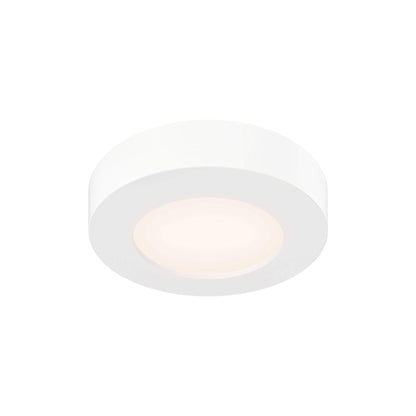 Prime Round LED Flush Mount Ceiling Light (5-Inch/Dimmable On).