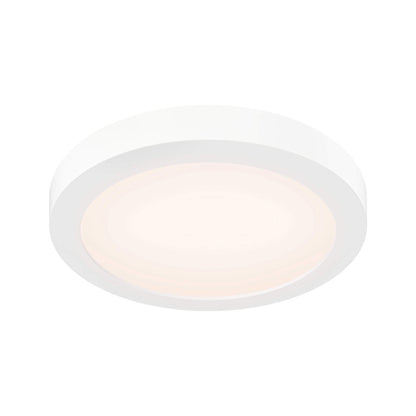 Prime Round LED Flush Mount Ceiling Light (9.06-Inch/Dimmable On).
