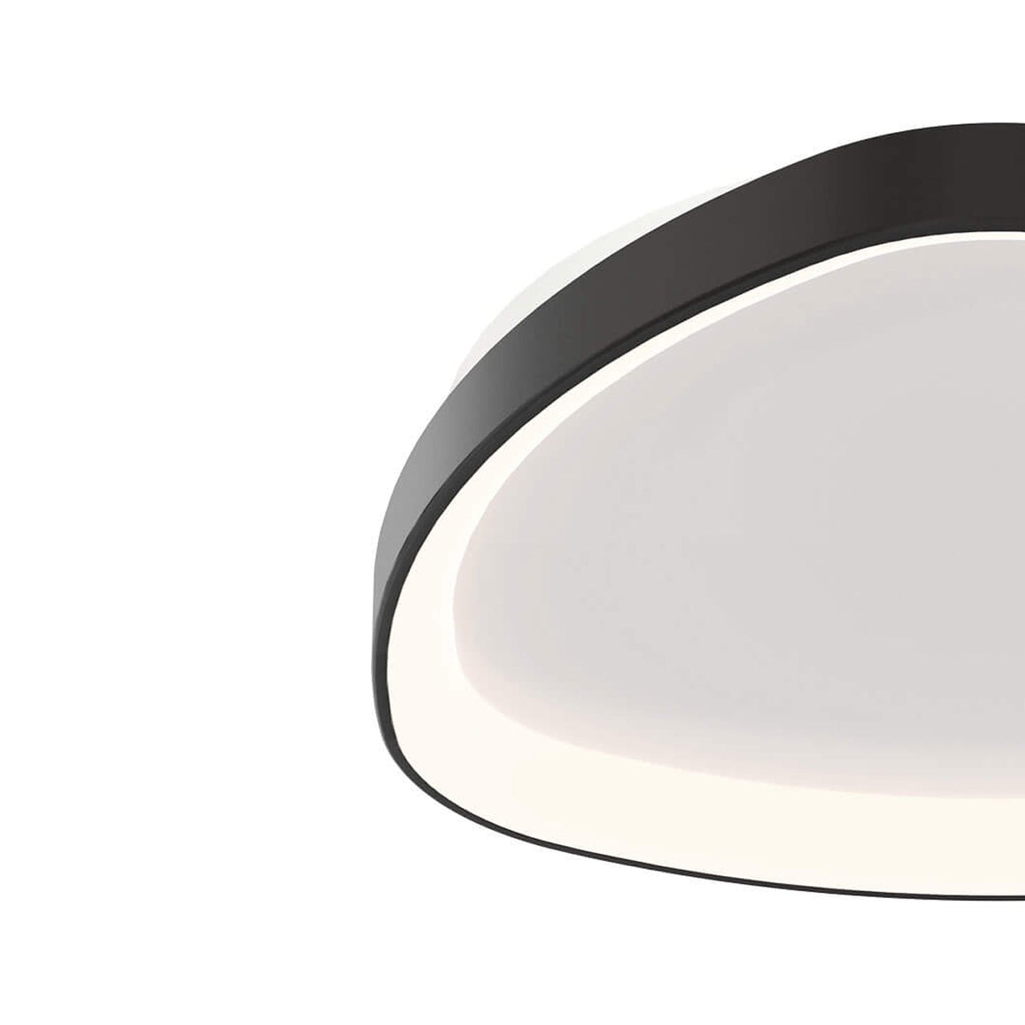 Pyra LED Flush Mount Ceiling Light in Detail.