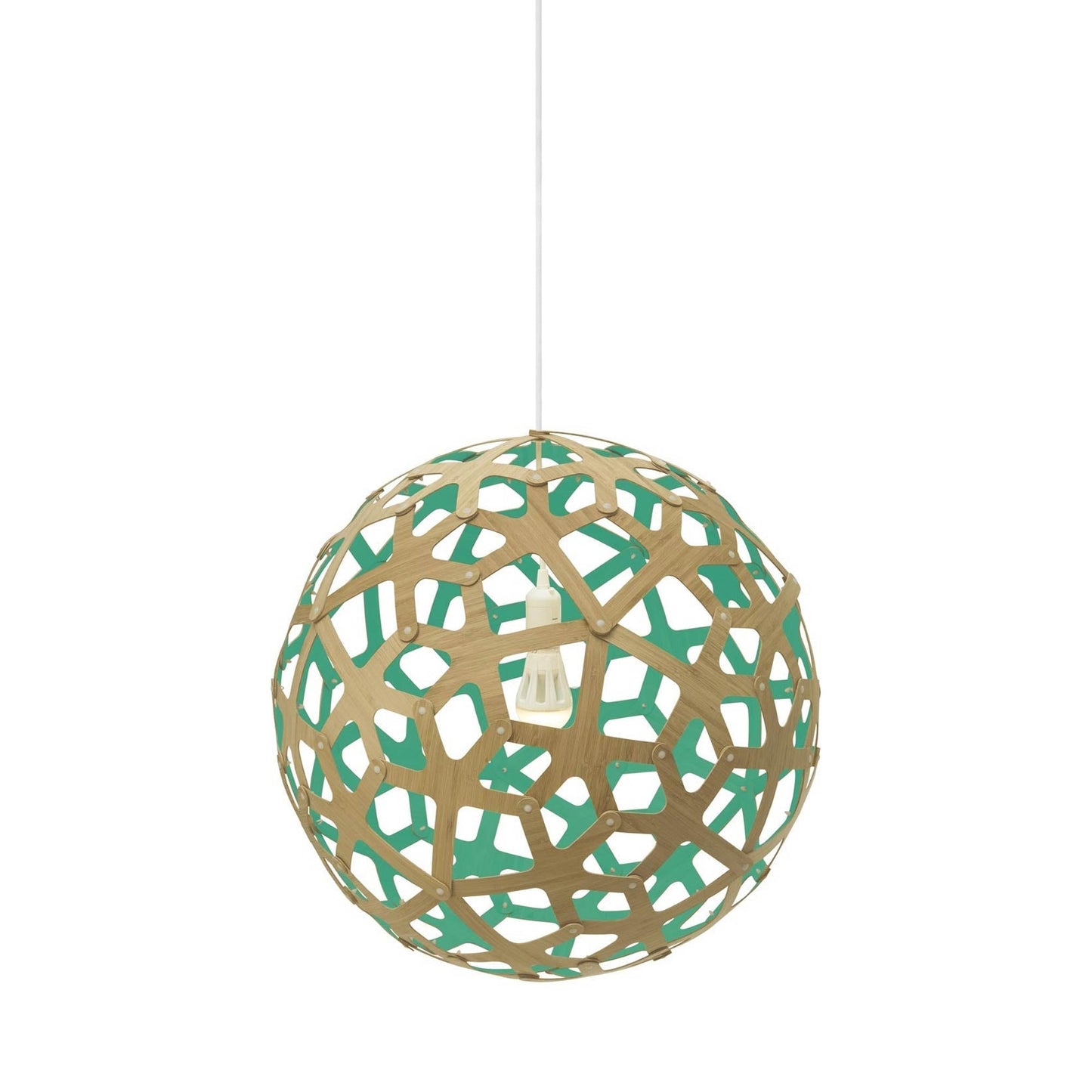 Coral Pendant Light.