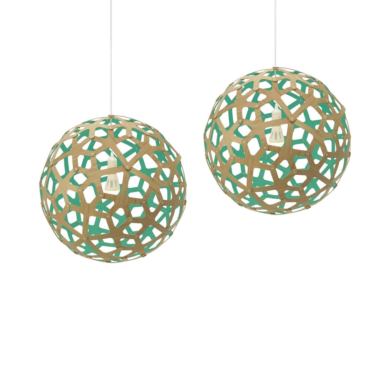 Coral Pendant Light (Pair).