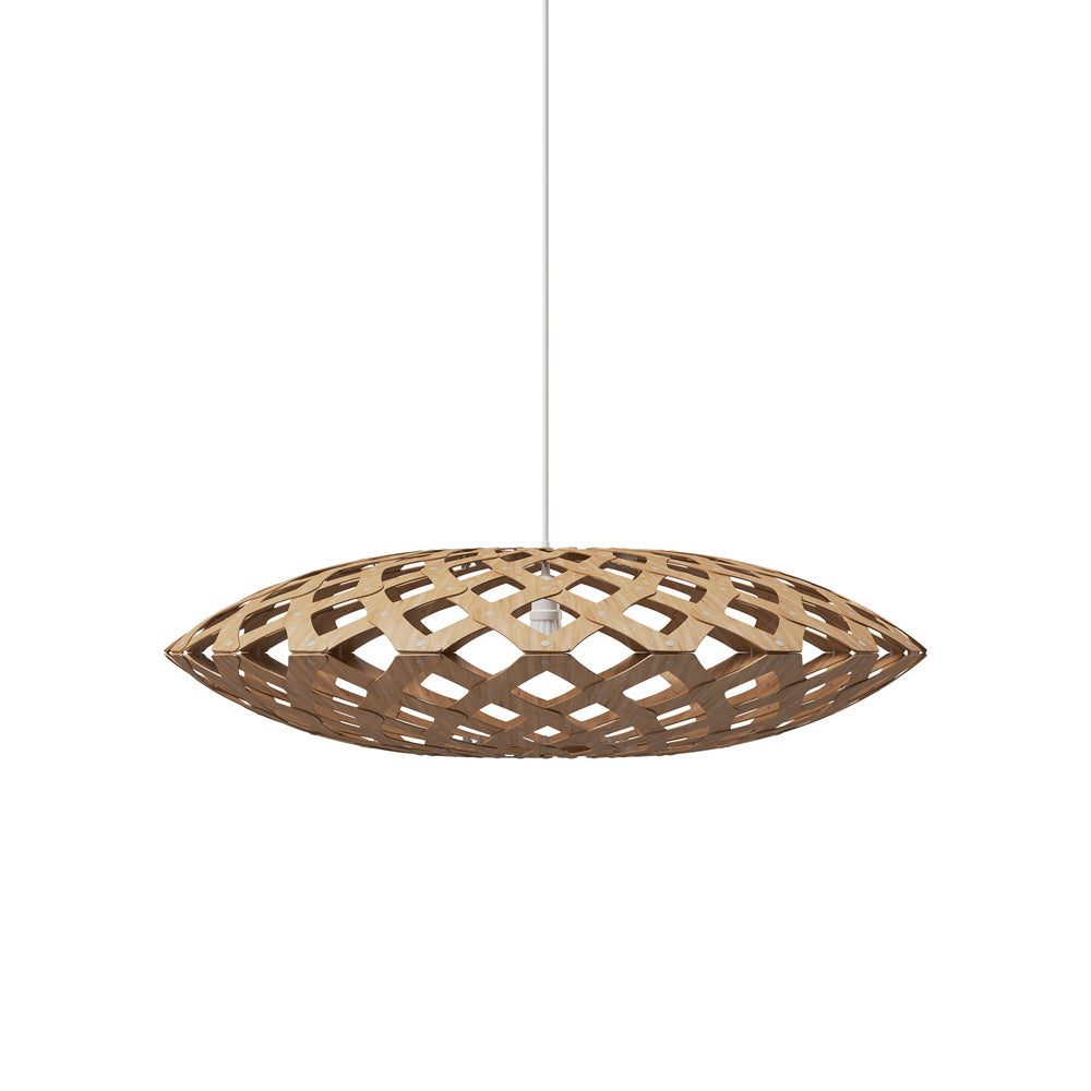 Flax Pendant Light in Bamboo/Bamboo (Medium).