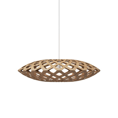 Flax Pendant Light in Bamboo/Bamboo (Medium).