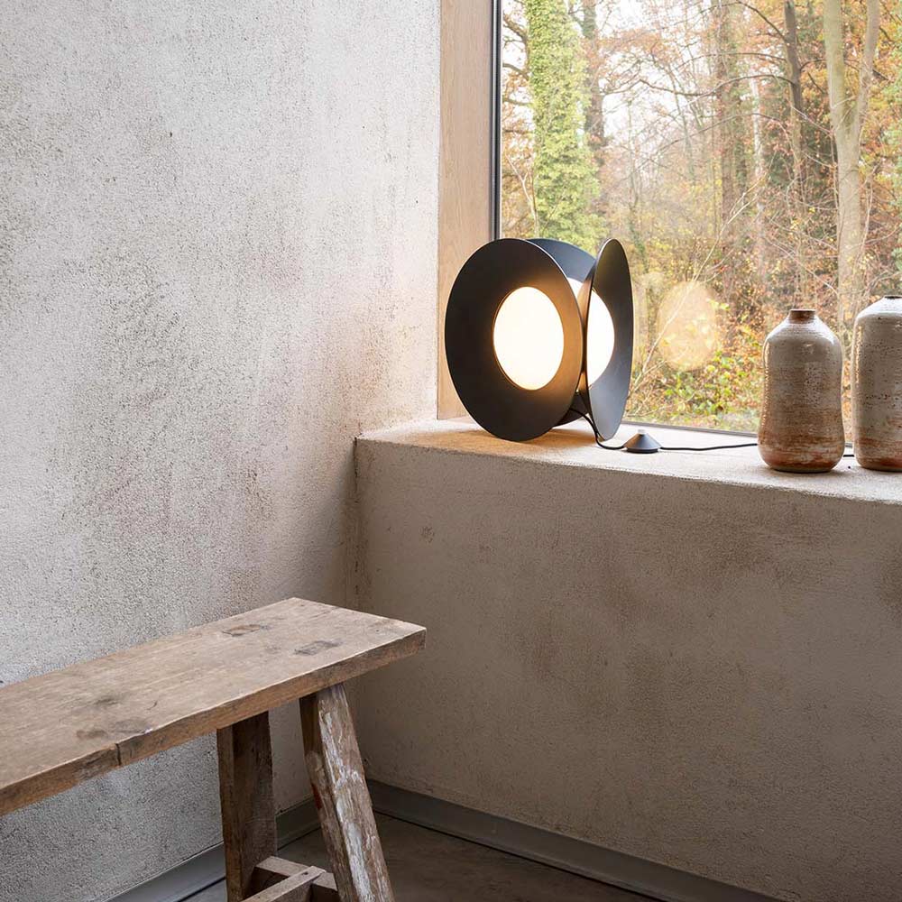 Armen LED Table Lamp in living room.