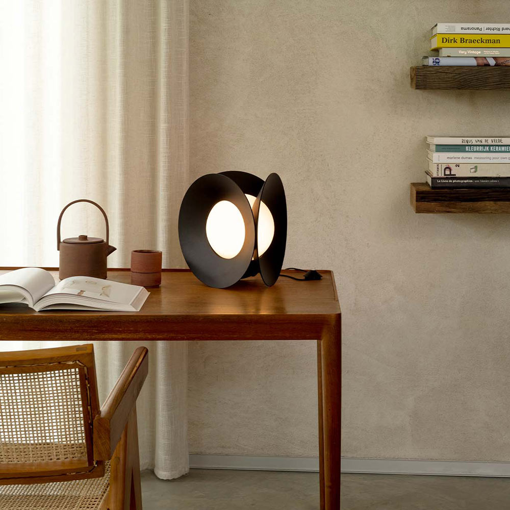 Armen LED Table Lamp in living room.