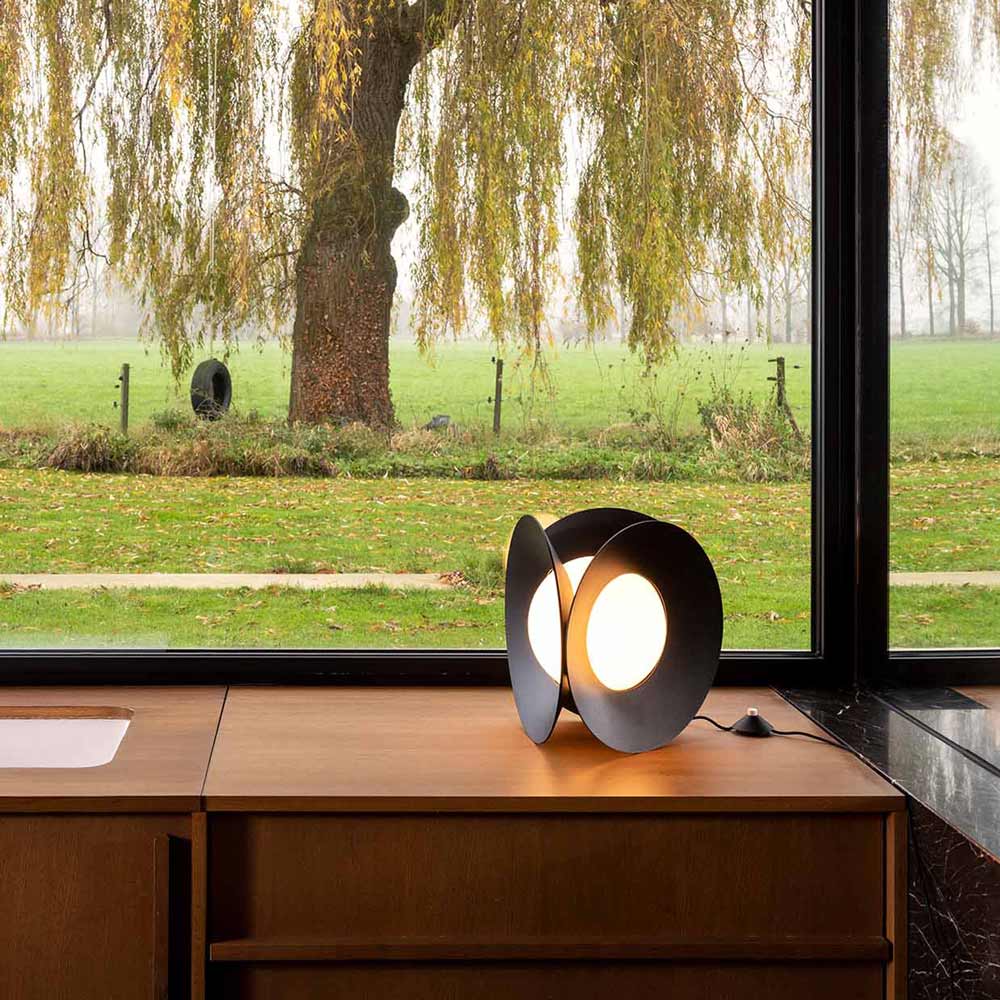 Armen LED Table Lamp in living room.