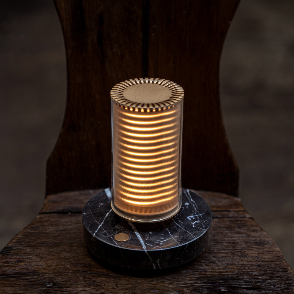 Frechin A LED Rechargeable Table Lamp in Detail.